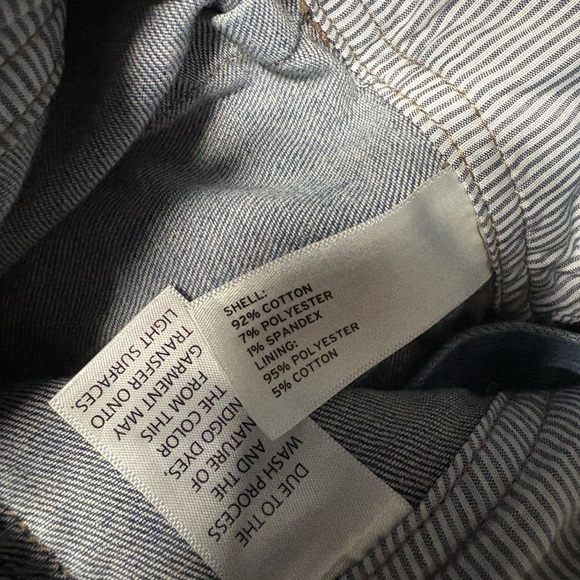 Duluth Daily overalls Denim Overall Jumpsuit belted blue denim Women's size 4 - Picture 7 of 8